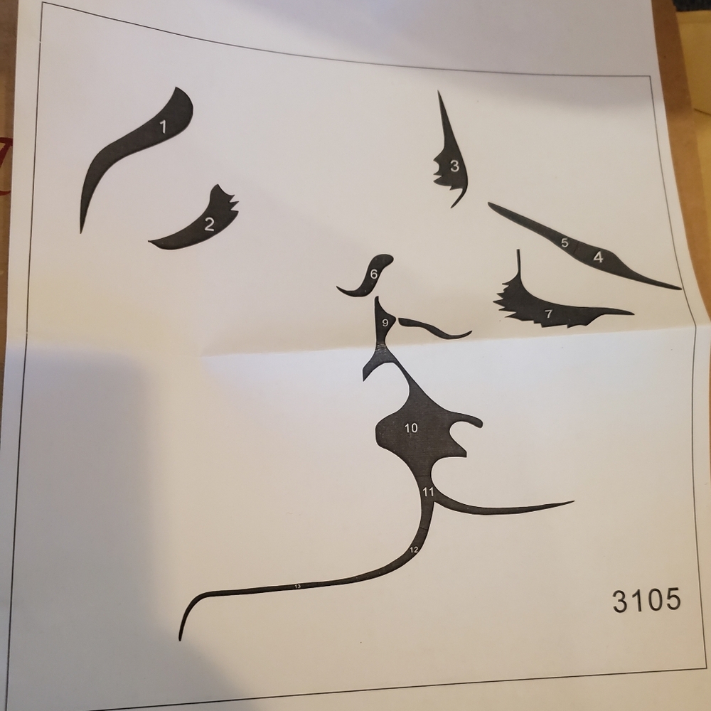 3D Kissing Wall Mural
